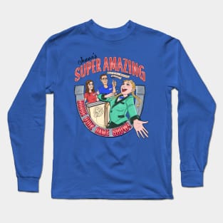 J.S.A.N.A.A.M.E.H.Q.G.S. Apparel by ASwanNamedEmily Long Sleeve T-Shirt